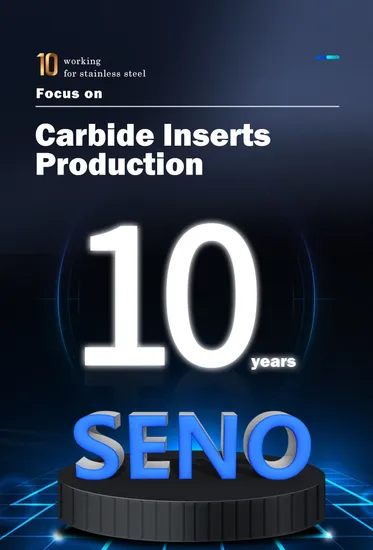 CNC Carbide Indexable Inserts Sekn Seen Semr Sekn1203aftn Face Mill Milling Inserts for Cutting Tools